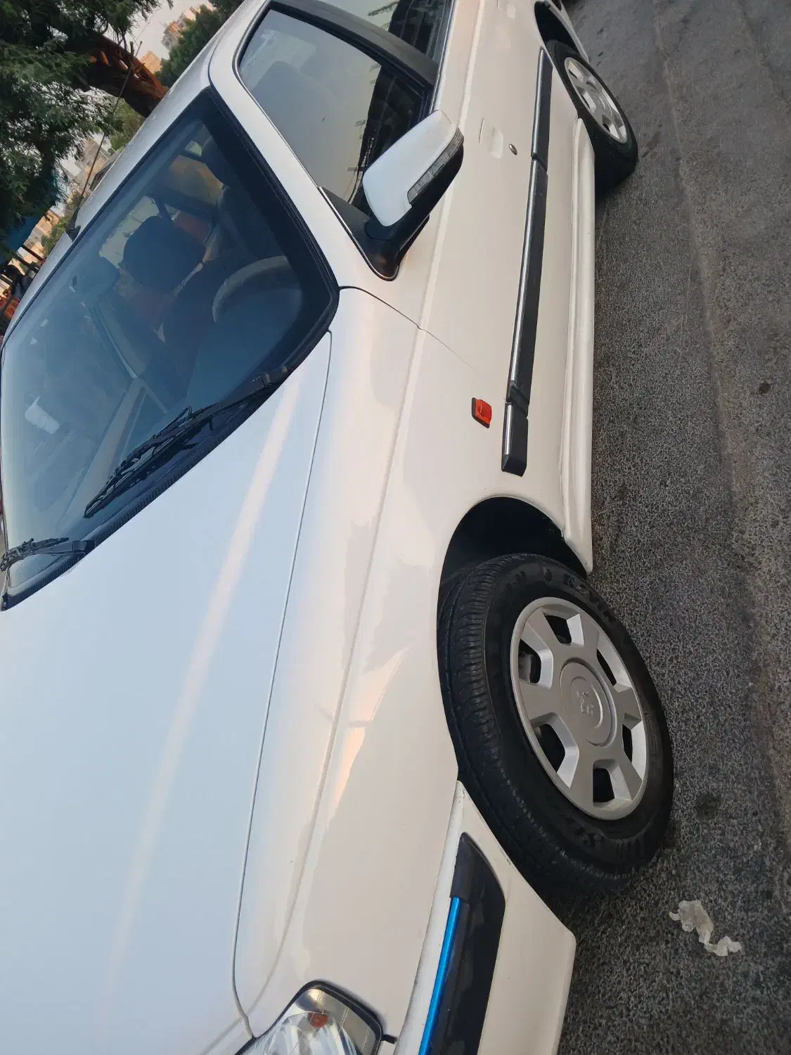 پارس سال ۱۴۰۰بدون رنگ سفید|خودرو سواری و وانت|بندرعباس, |دیوار