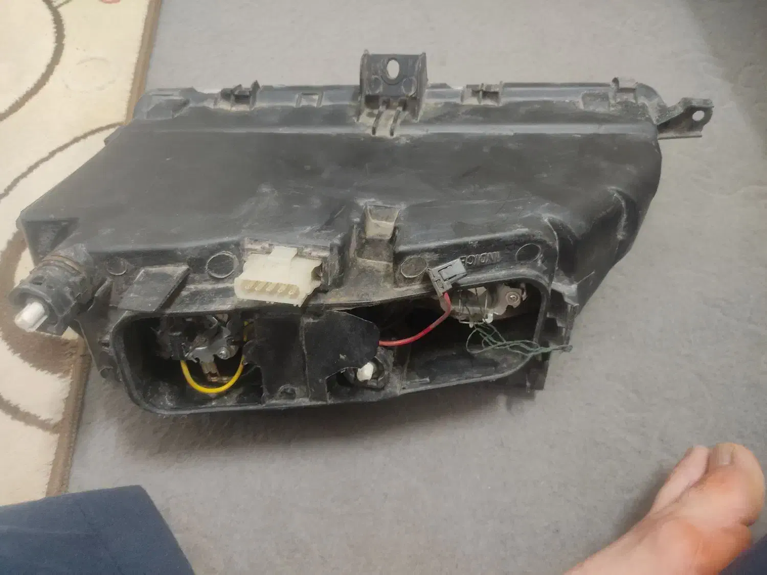 چراغ جلو سمت شاگرد زانتیا|قطعات یدکی و لوازم جانبی|کرج, شهرک بهداری|دیوار