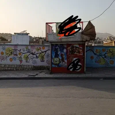 دکه جلو آموزش و پرورش اجاره داده می شود|اجارهٔ مغازه و غرفه|جوانرود, |دیوار