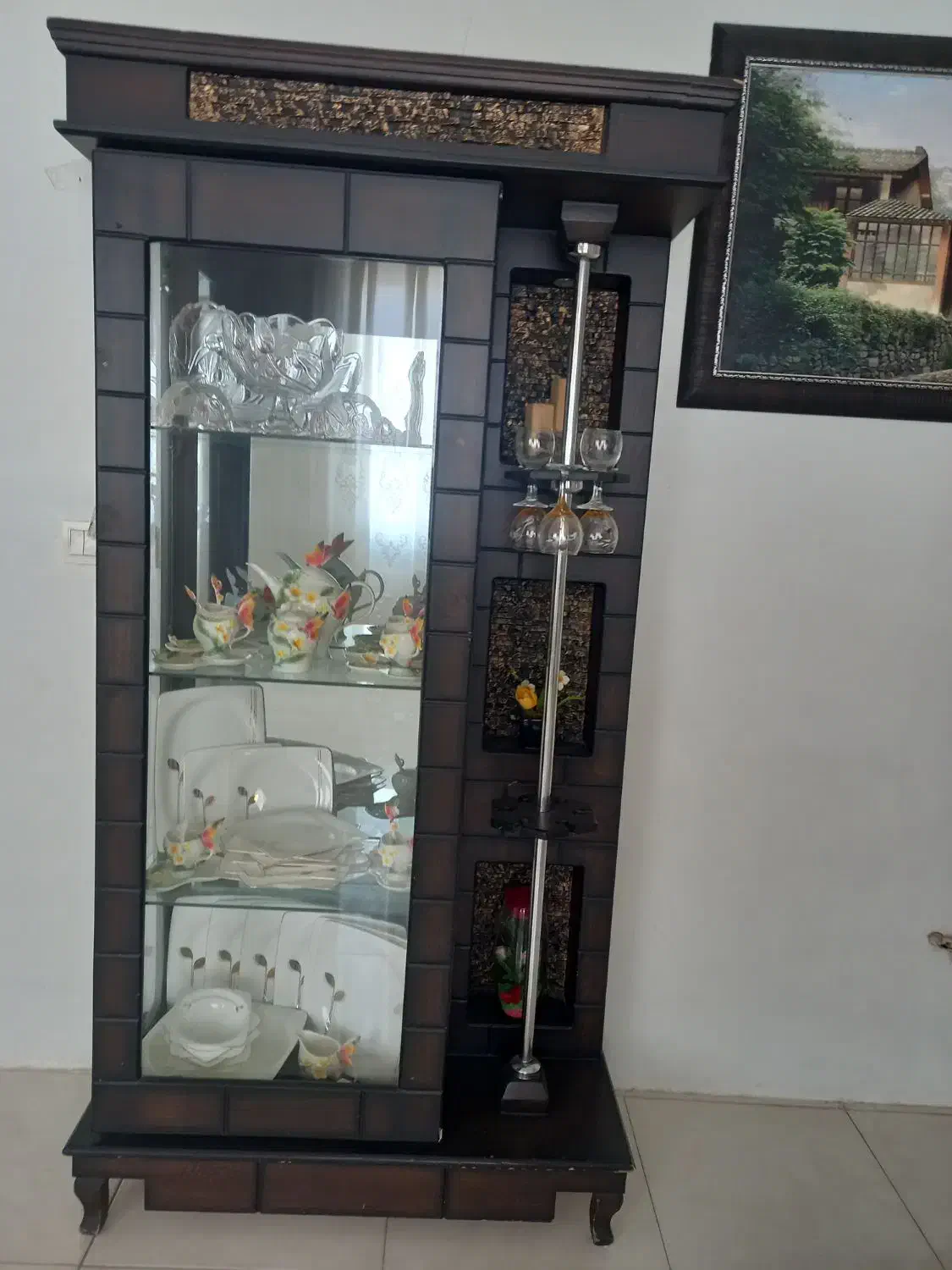 گنجه|بوفه، ویترین، کنسول|مشهد, رده|دیوار