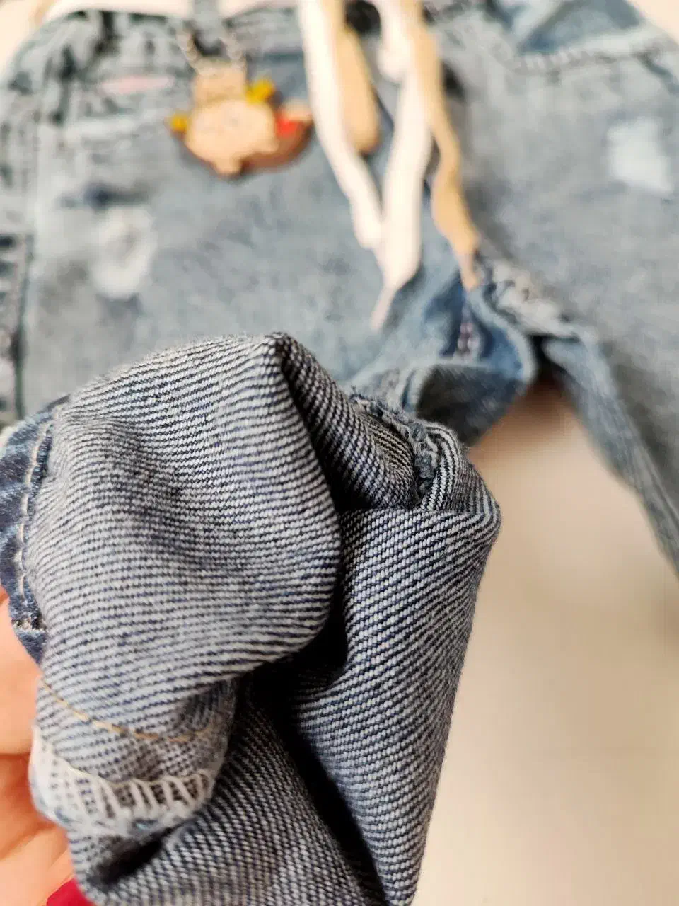 شلوار لی نقلی|کفش و لباس بچه|رشت, جماران|دیوار