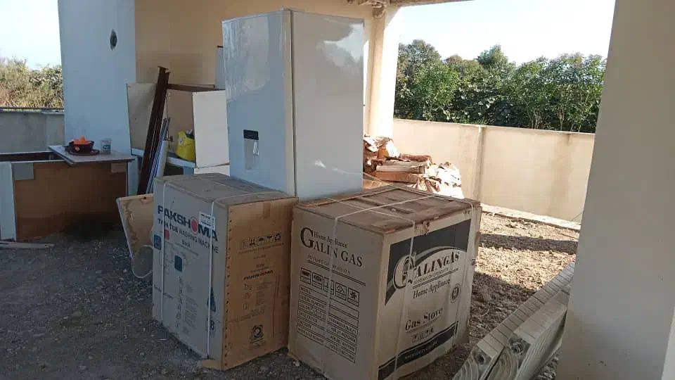 یخچال گاز و ماشبن لبایشویی دوقلو|یخچال و فریزر|خرم‌آباد (تنکابن), |دیوار