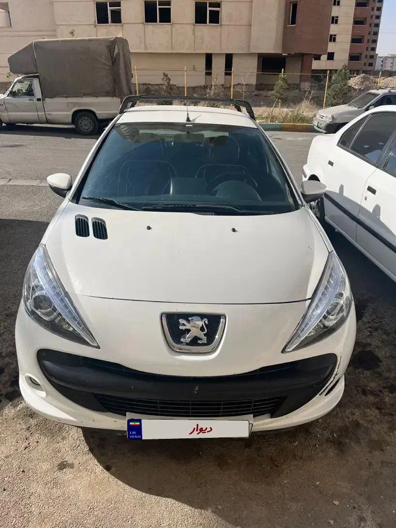 207 89 tu5|خودرو سواری و وانت|فولادشهر, C8|دیوار