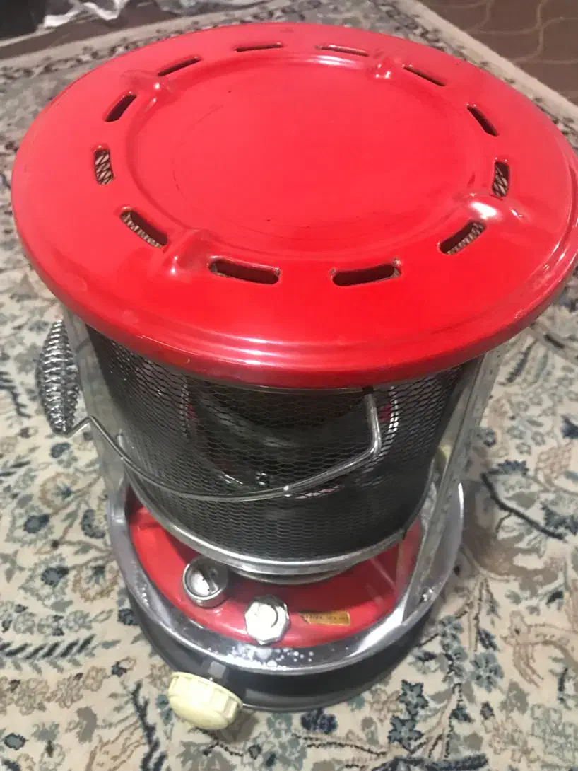 بخاری نفتی فوجیکای ژاپن درحد نو|بخاری، هیتر، شومینه|چالوس, |دیوار