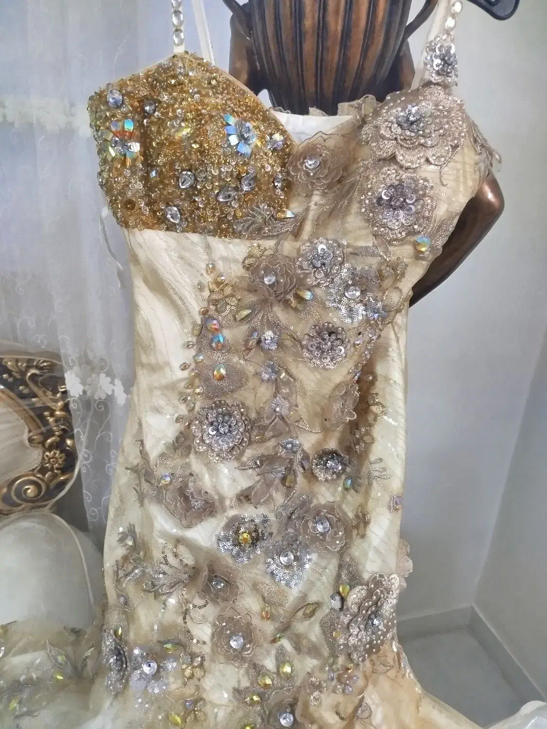 لباس مجلسی عقد عروسی نو|لباس|اندیشه, شهرک مریم|دیوار