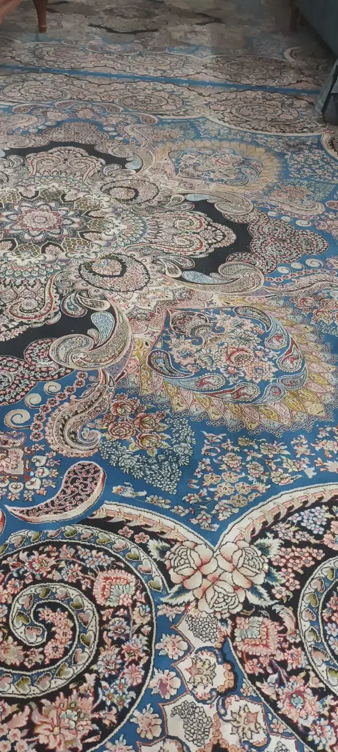 فرش ماشینی ۹متری وفرش کناری ۱در۴متری|فرش|اهواز, زندوکیلی|دیوار