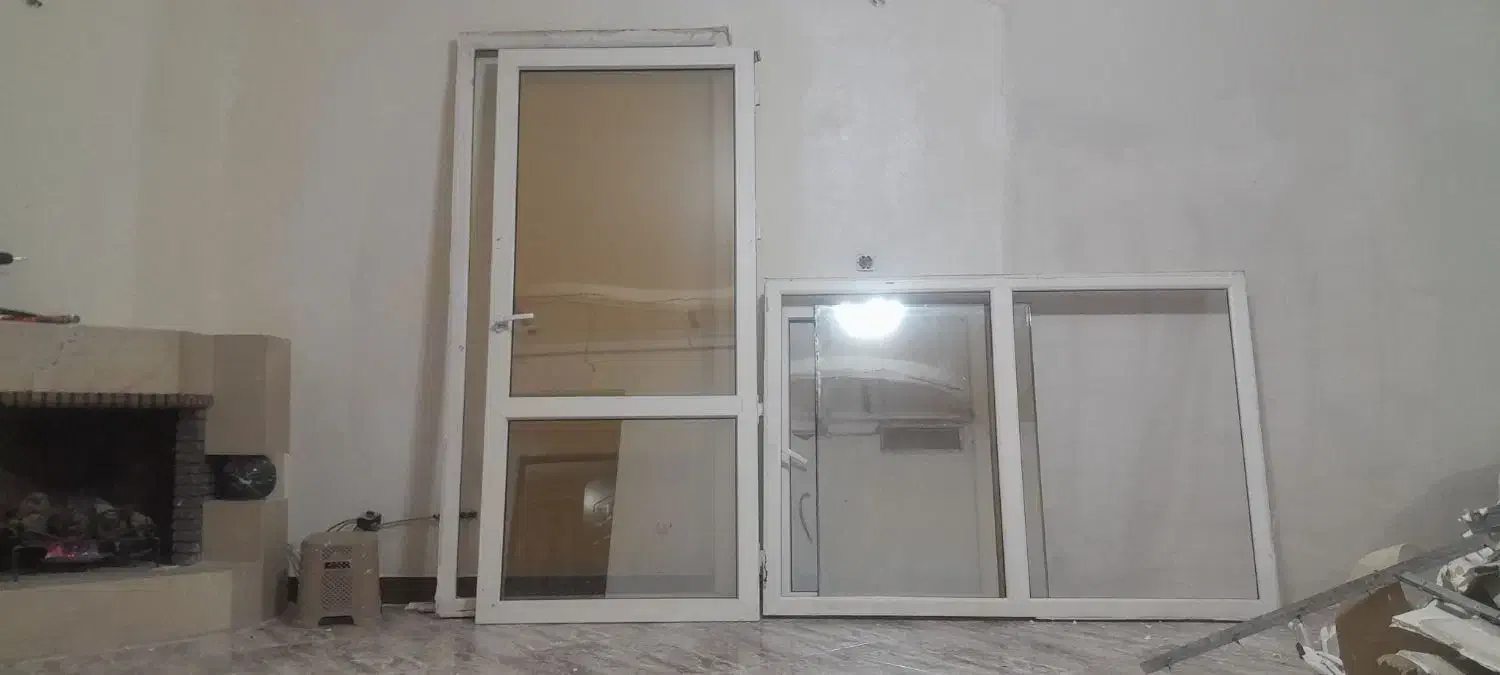 درو پنجره Pvc|مصالح و تجهیزات ساختمان|سمنان, |دیوار