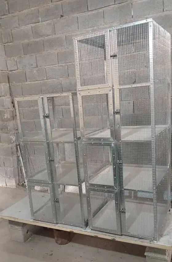 فروش گنجه میخی کفتر جفتگاه قفس مرغ و پرنده پانسیون|لوازم جانبی حیوانات|شیراز, شیخ علی چوپان|دیوار