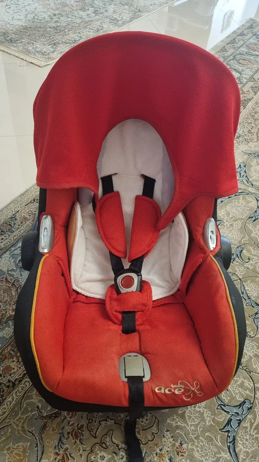 کریر نوزاد بیبی ایس|کالسکه و لوازم جانبی|ساری, |دیوار