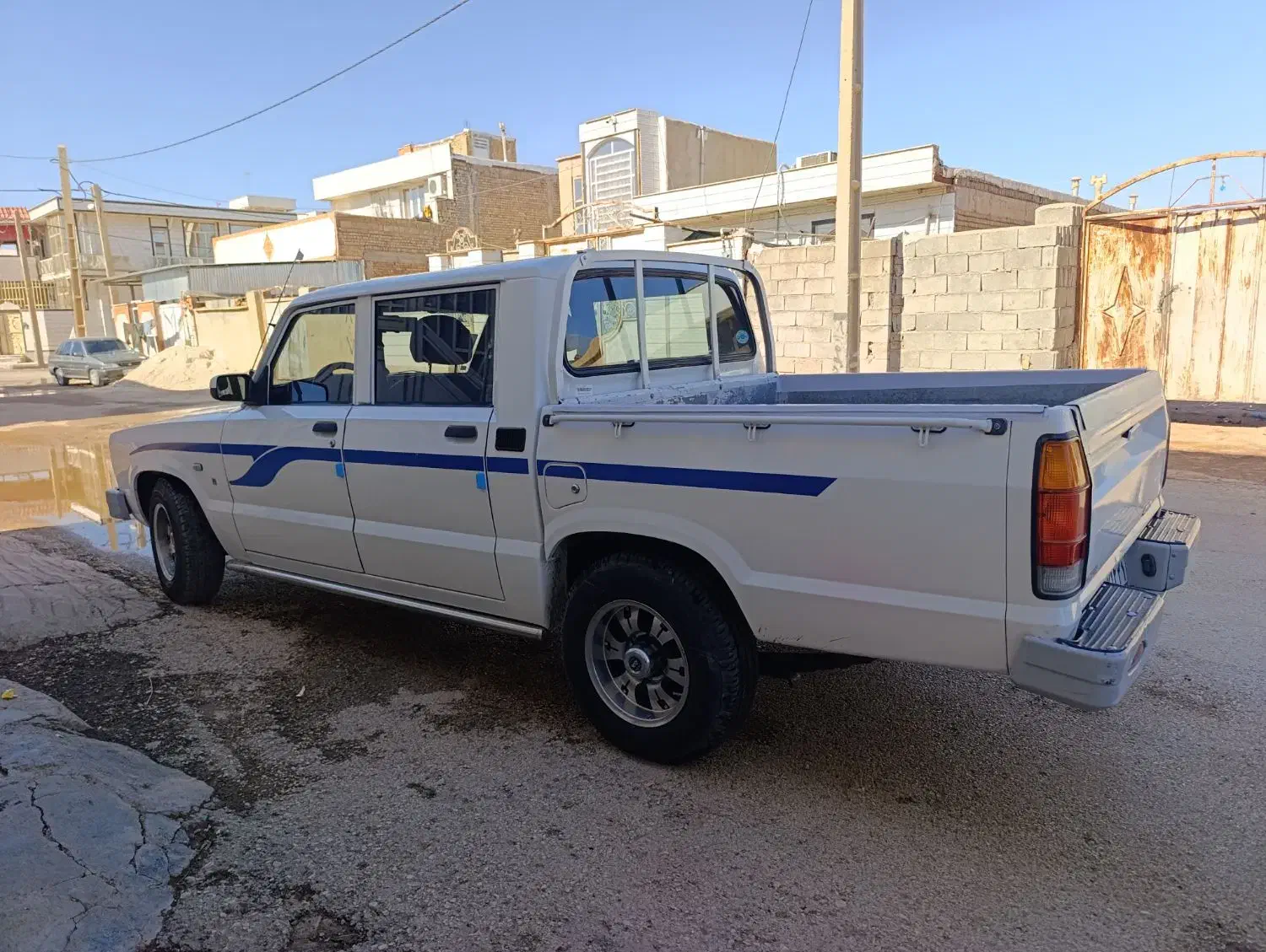 مزدا 2000 مدل99|خودرو سواری و وانت|سرپل ذهاب, |دیوار