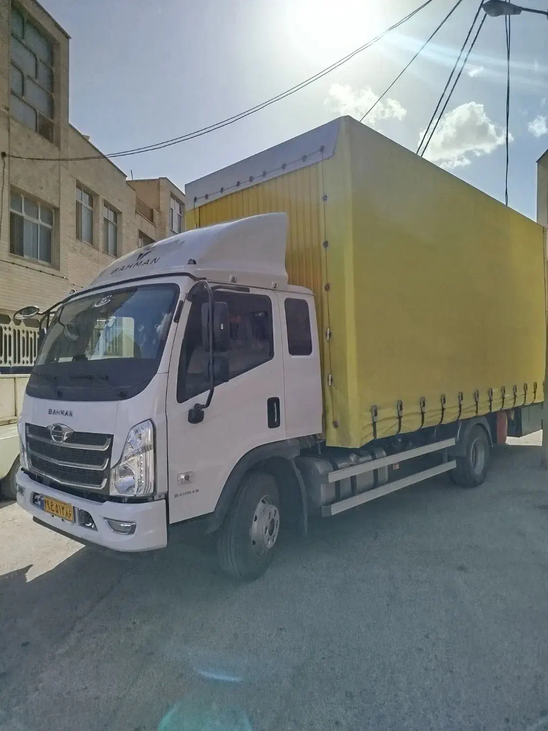 خدمات باربری و اسباب کشی با ماشین و کارگر|خدمات حمل و نقل|سمنان, |دیوار