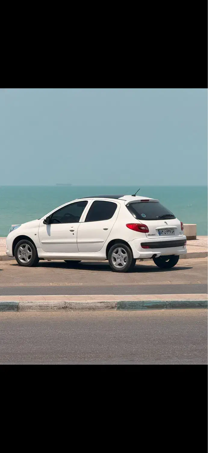 پژو۲۰۷ پانا دنده فول|خودرو سواری و وانت|کازرون, |دیوار