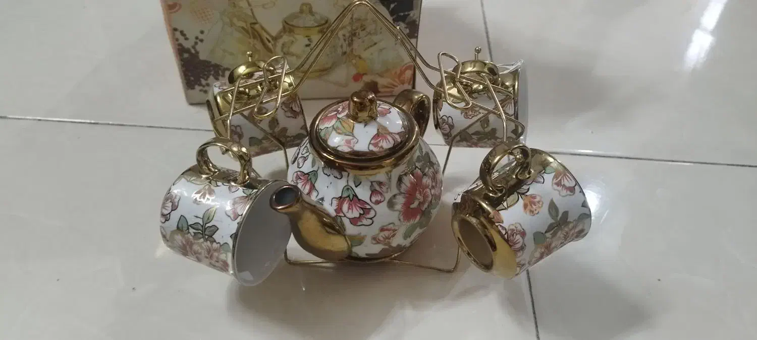 قهوه خوری|قوری، کتری، قهوهساز دستی|مشهد, شفا|دیوار