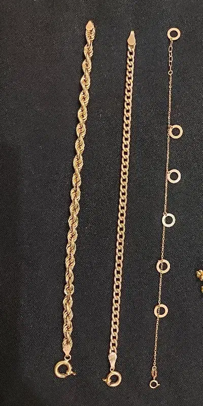 دستبند طلا نو بافاکتور|جواهرات|بروجرد, |دیوار