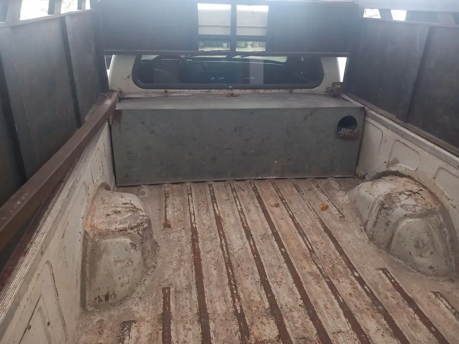 پیکان وانت 83 دوگانه سوز انژکتور بیمه کامل|خودرو سواری و وانت|رشت, پاره بیجار|دیوار