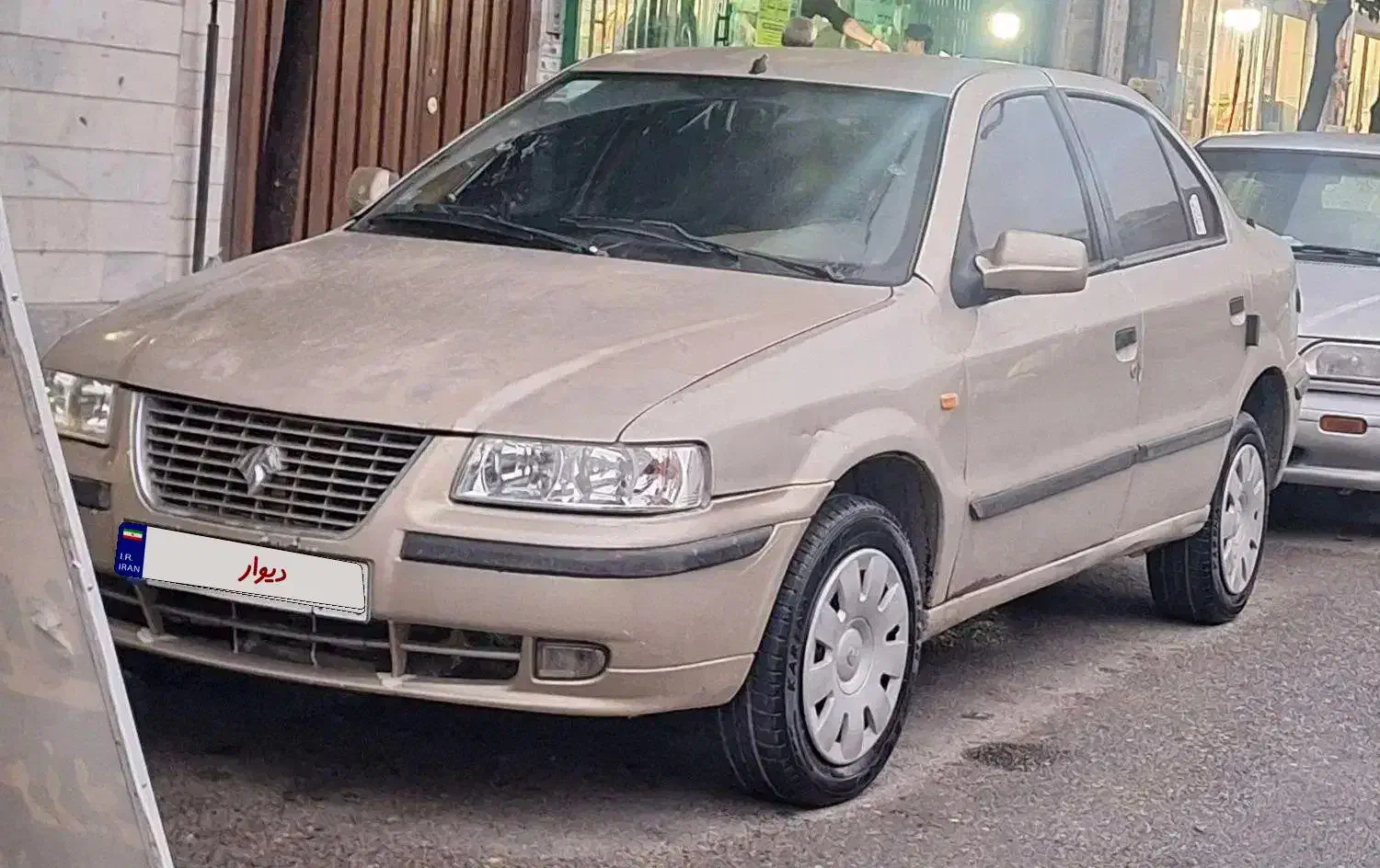 سمند مدل ۸۳|خودرو سواری و وانت|گرگان, |دیوار