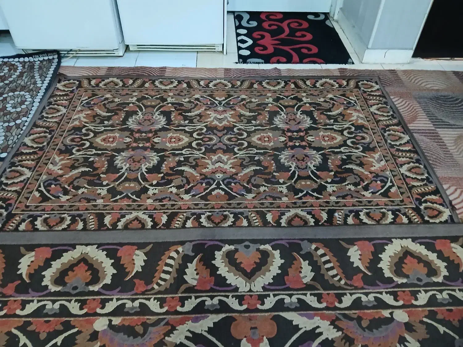 قالی|فرش|اهواز, رسالت|دیوار