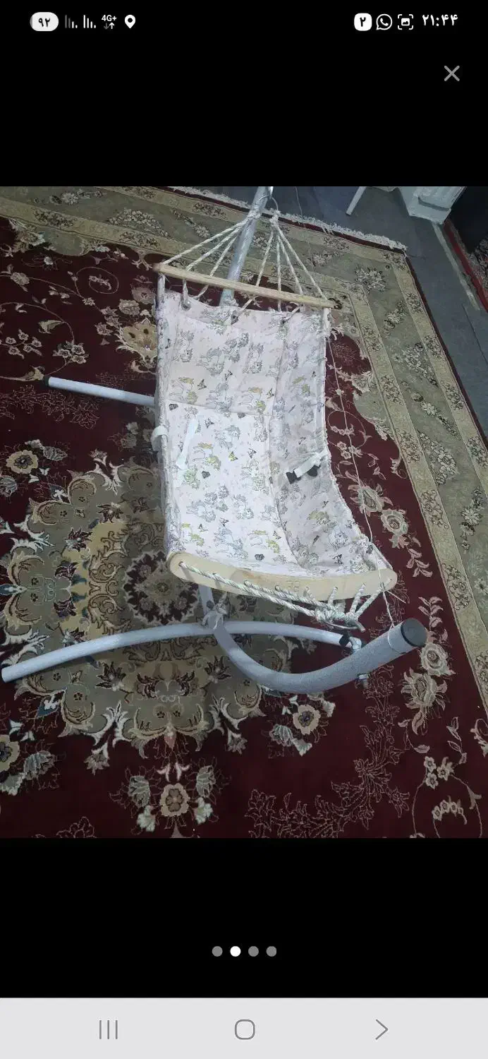 گهواره|تخت و صندلی بچه|شیراز, دارالرحمه|دیوار