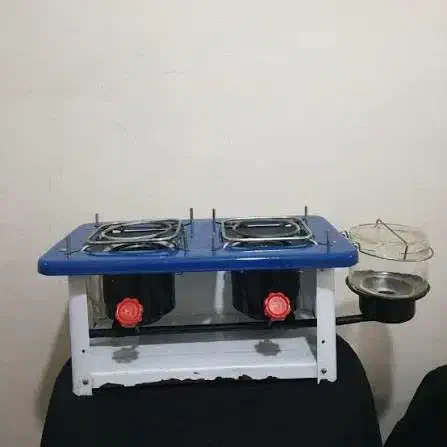 چراغ خوراک پزی باتر فلای قدیمی و لگن برنجی|کلکسیون اشیاء عتیقه|سبزوار, مدرس|دیوار