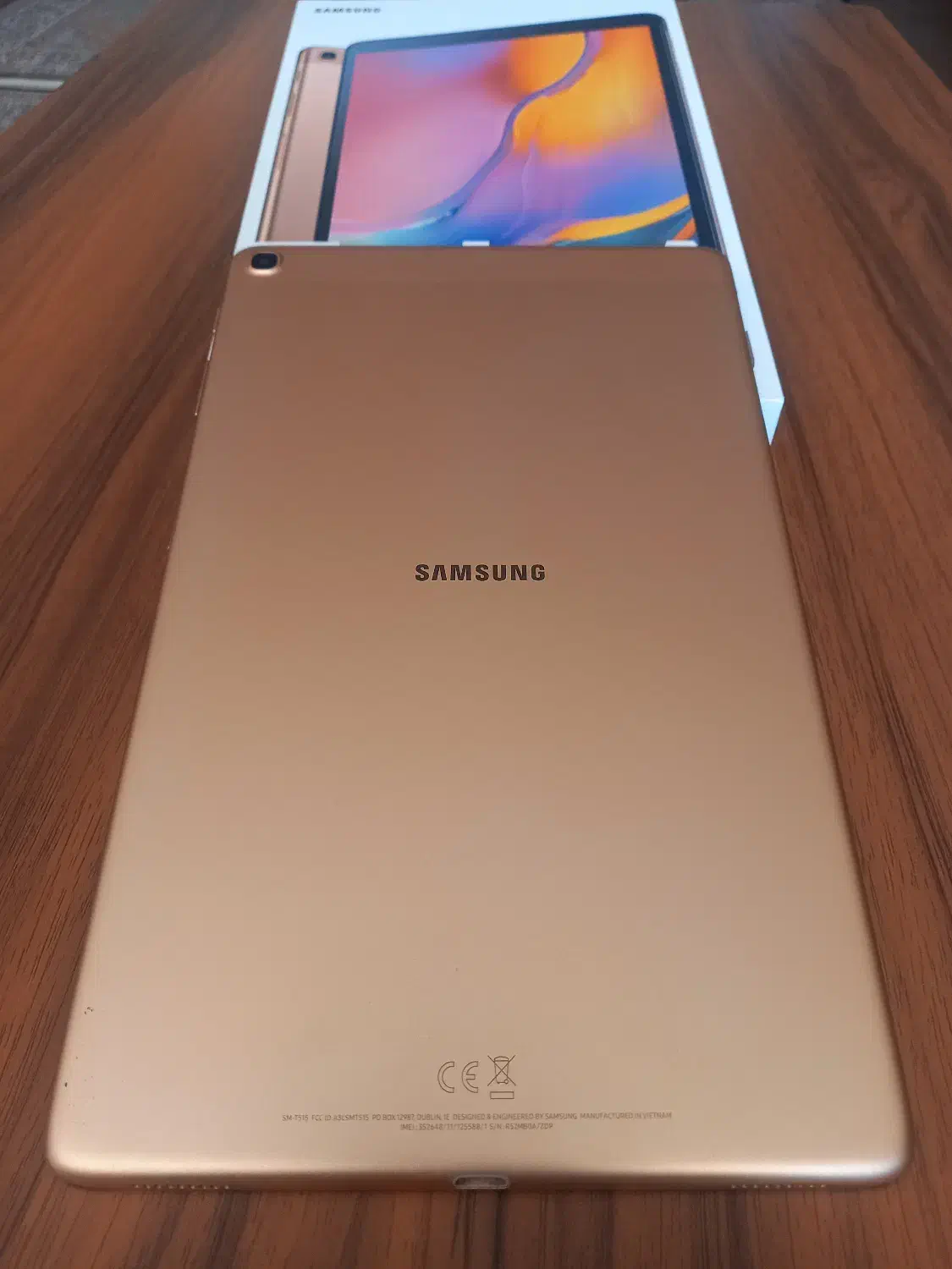 تبلت سامسونگ سیمکارت 10.1  Samsung Galaxy Tab A|تبلت|خوی, |دیوار