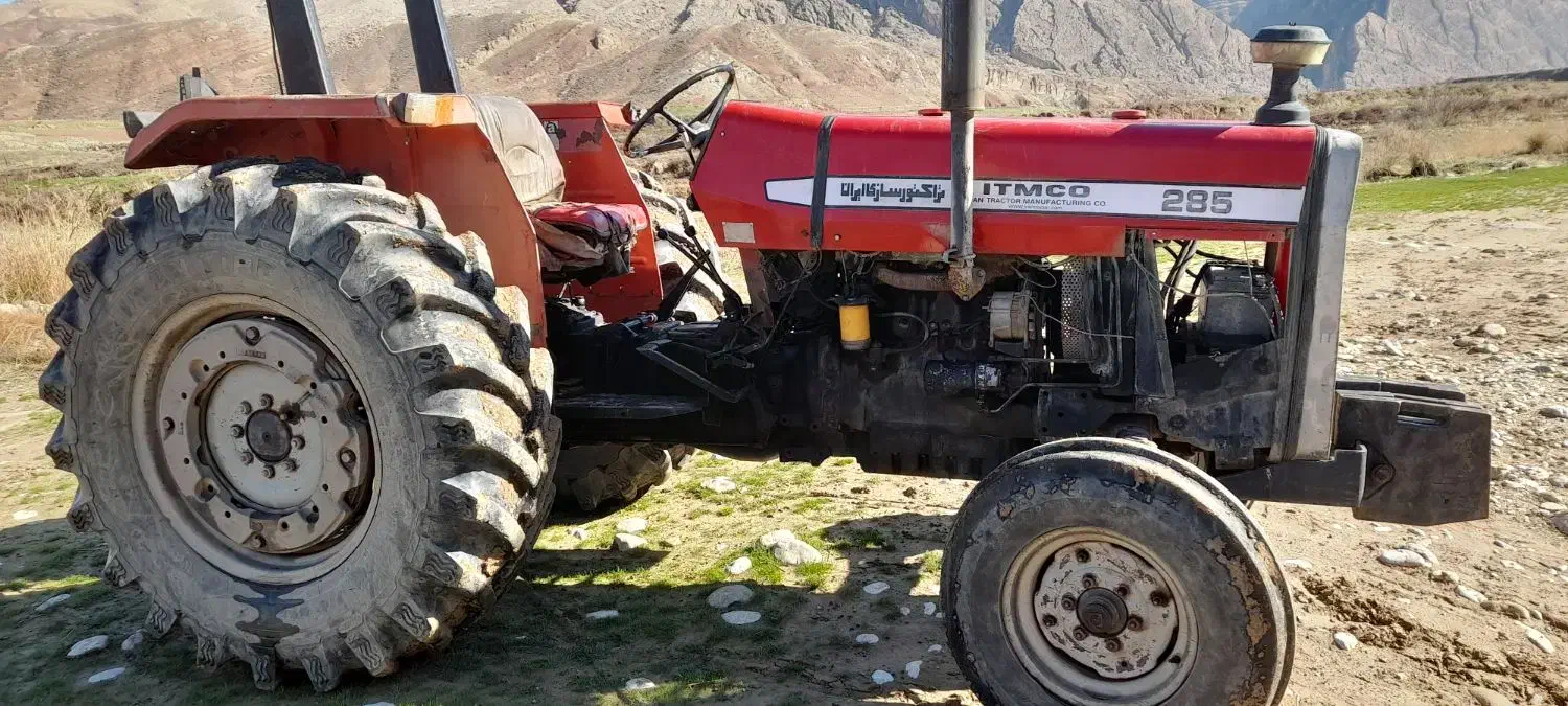 تراکتور مدل ۸۶|خودرو سنگین|زاگرس, |دیوار