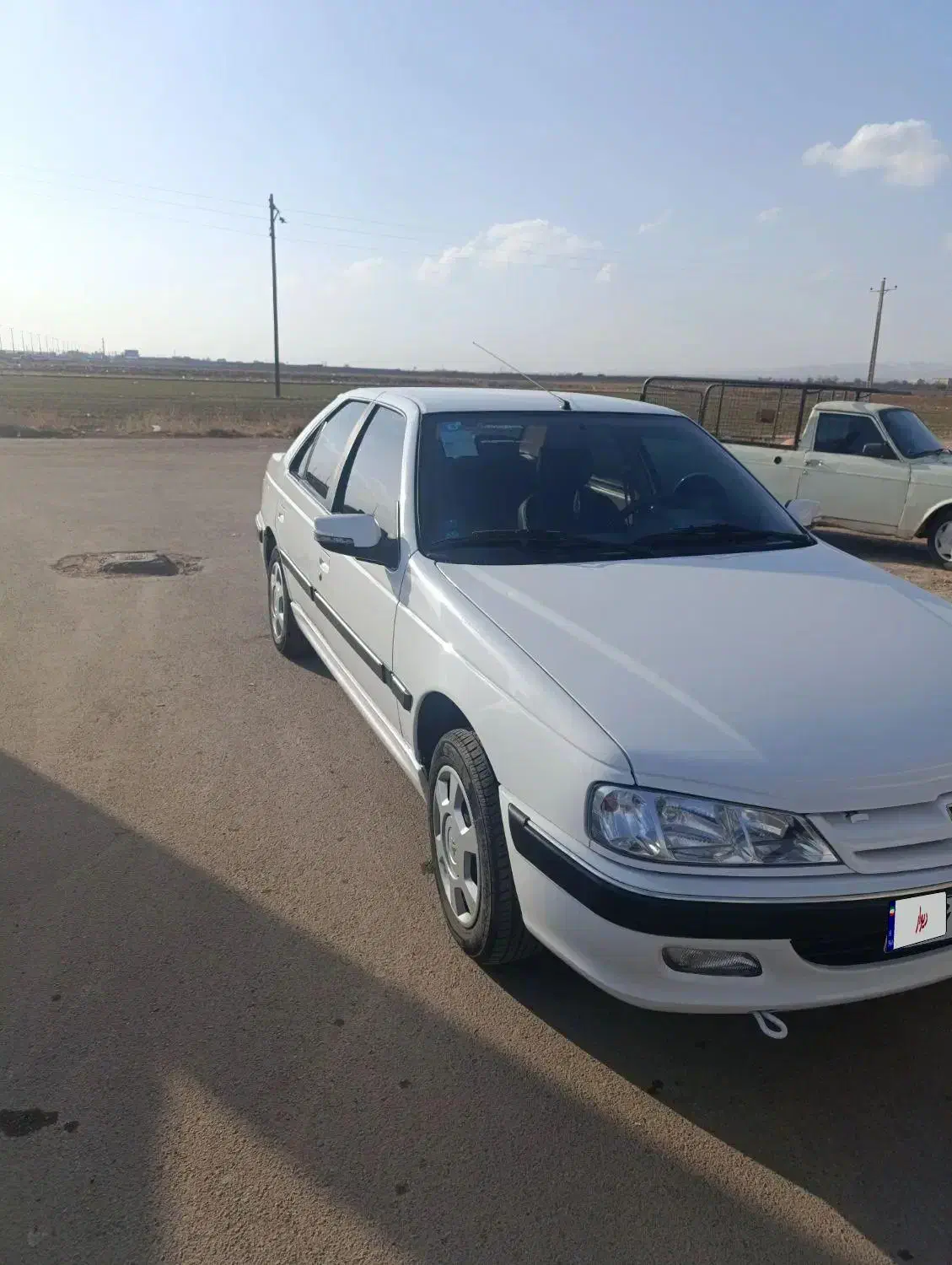 پژوپارس موتورجدید|خودرو سواری و وانت|قزوین, |دیوار