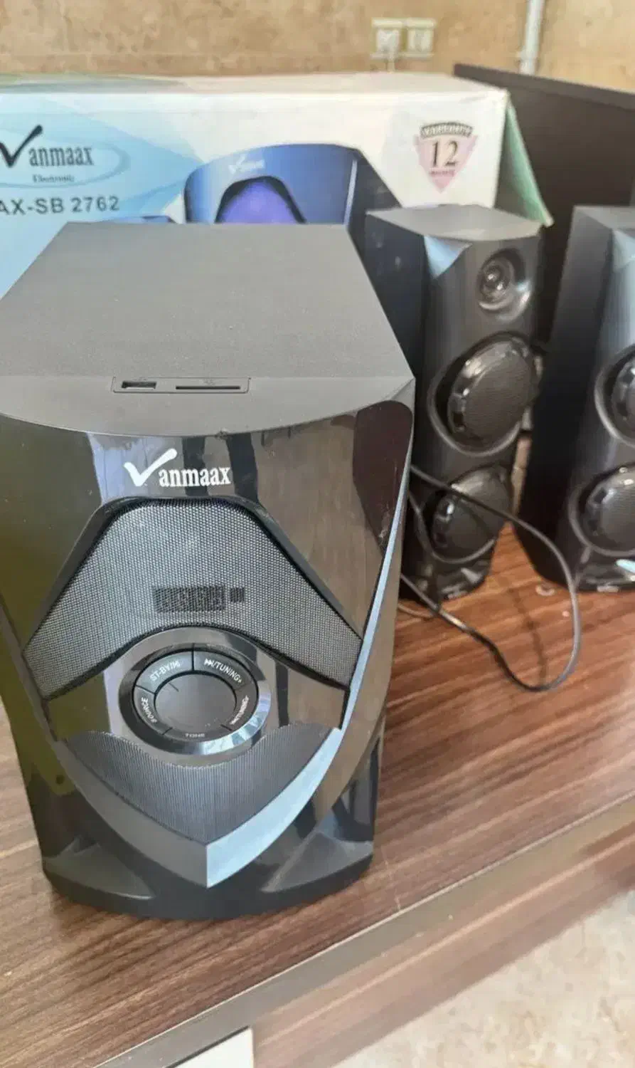 وانمکس.اسپیکر قدرتمند رومیزی|سیستم صوتی خانگی|مهاجران, |دیوار