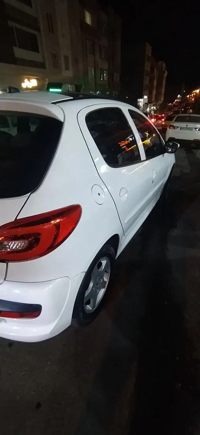 207 پانا 1400|خودرو سواری و وانت|قزوین, |دیوار