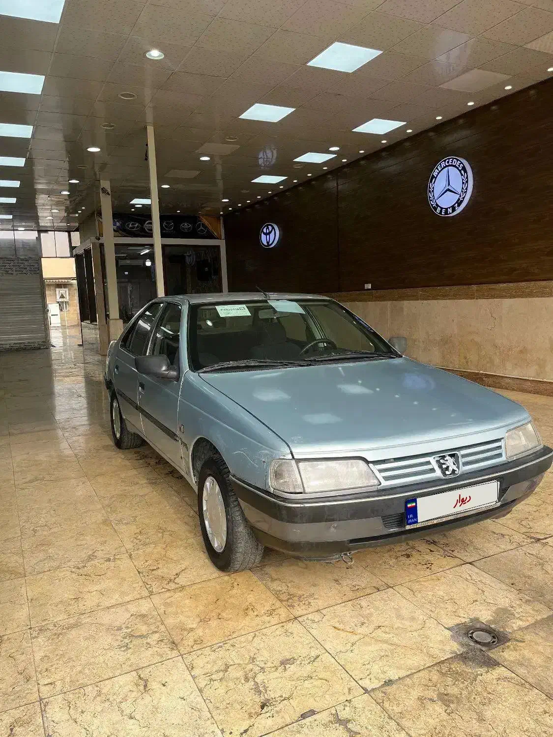 روا سال رخ در حد ۴۰۵ ۹۲|خودرو سواری و وانت|شهریار, اسد‌آباد|دیوار