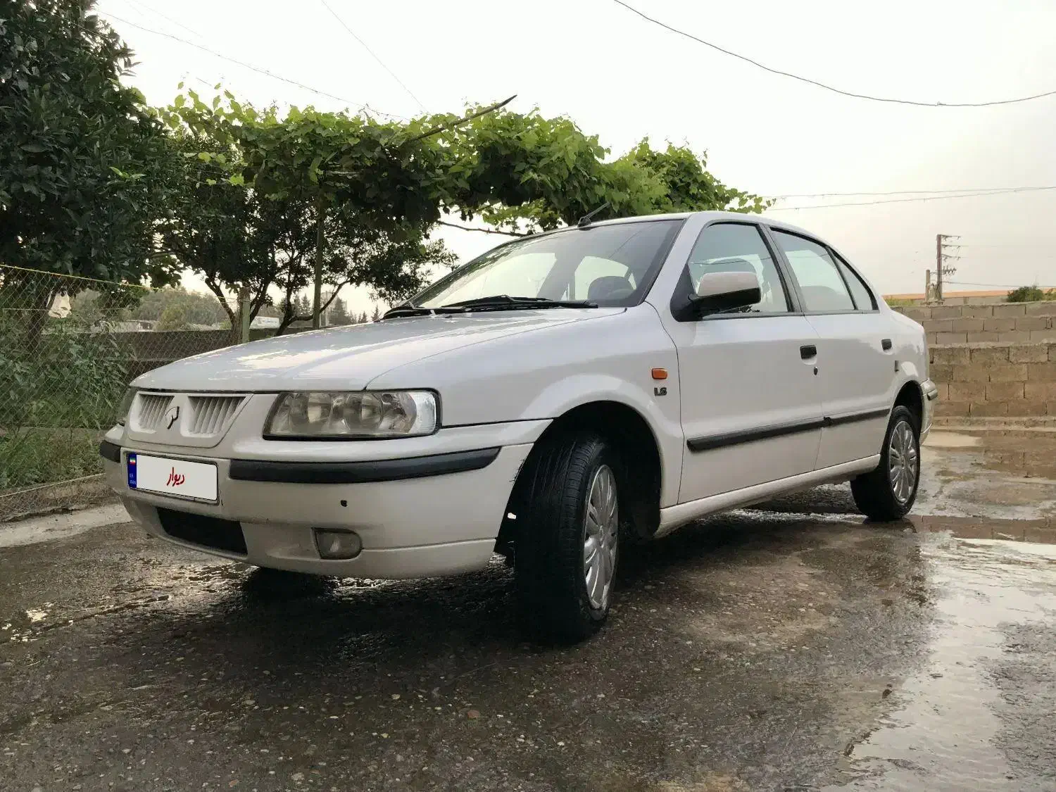 سمند LX مدل برج آخر ۱۳۹۹|خودرو سواری و وانت|فریدون‌کنار, |دیوار