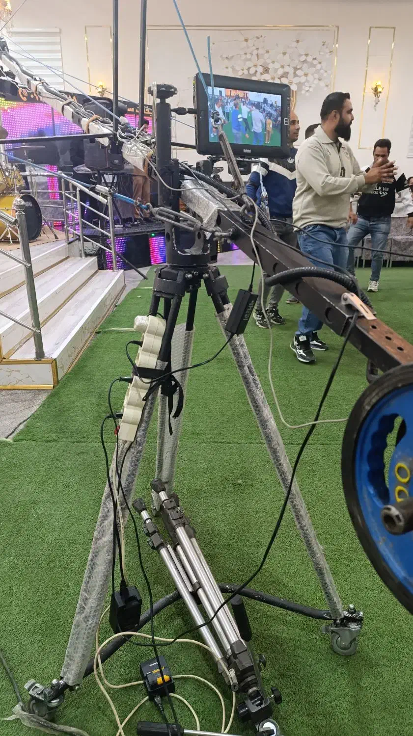 کرین پنج و نیم متری|دوربین عکاسی و فیلم‌برداری|زبرخان, |دیوار