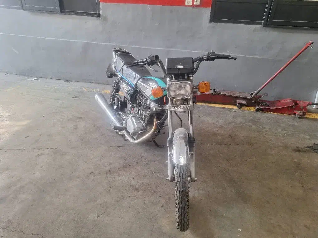 هوندا ۲۰۰|موتورسیکلت|اصفهان, حسین‌آباد|دیوار