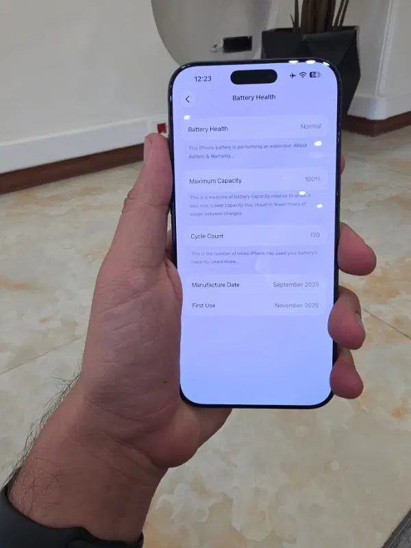 17 pro max 512gb|موبایل|تهران, سعادت‌آباد|دیوار