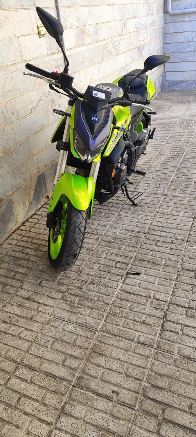 کیوجی 250|موتورسیکلت|تهران, تهرانسر شرقی|دیوار