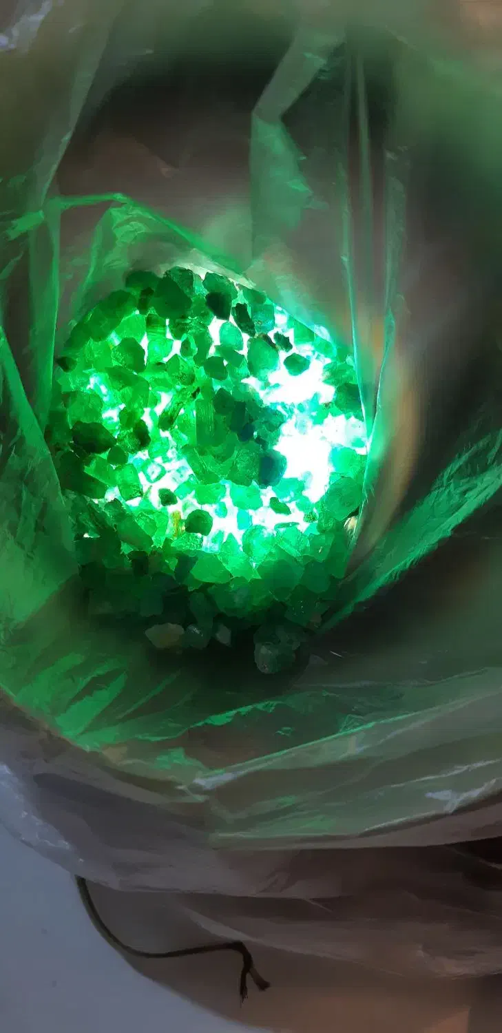 زمرد پنجشیرافعان ۹۳گرم ویشم اوپال سبز ۲۵۰گرم|کلکسیون اشیاء عتیقه|ملایر, |دیوار