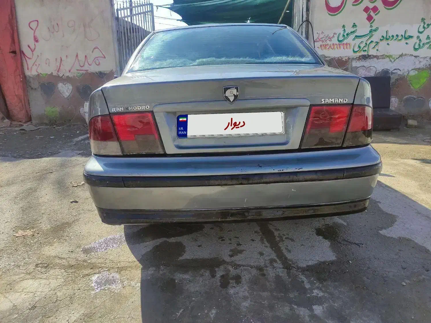 سمند ۸۴ ایکس ۷ سالم|خودرو سواری و وانت|خمینی‌شهر, |دیوار