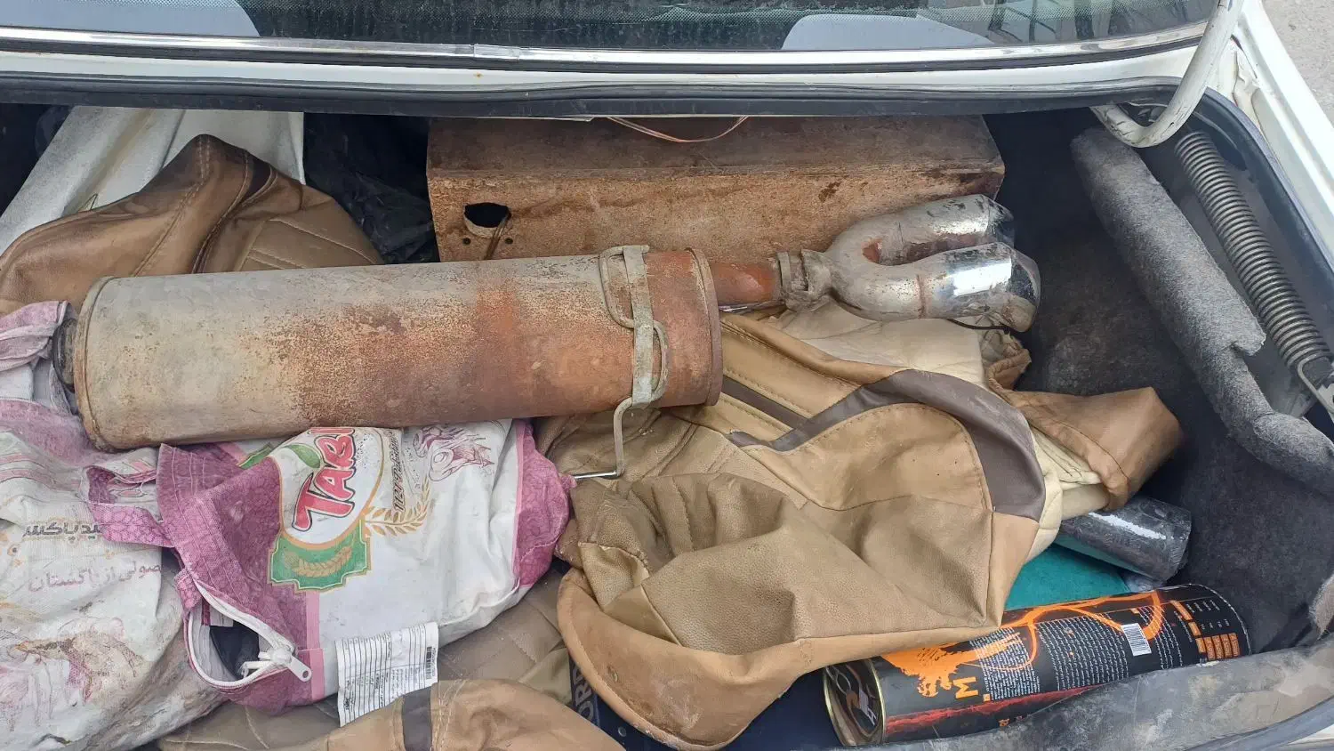 اگزوز فابریک پارس و سر اگزوز|قطعات یدکی و لوازم جانبی|مشهد, کشف|دیوار