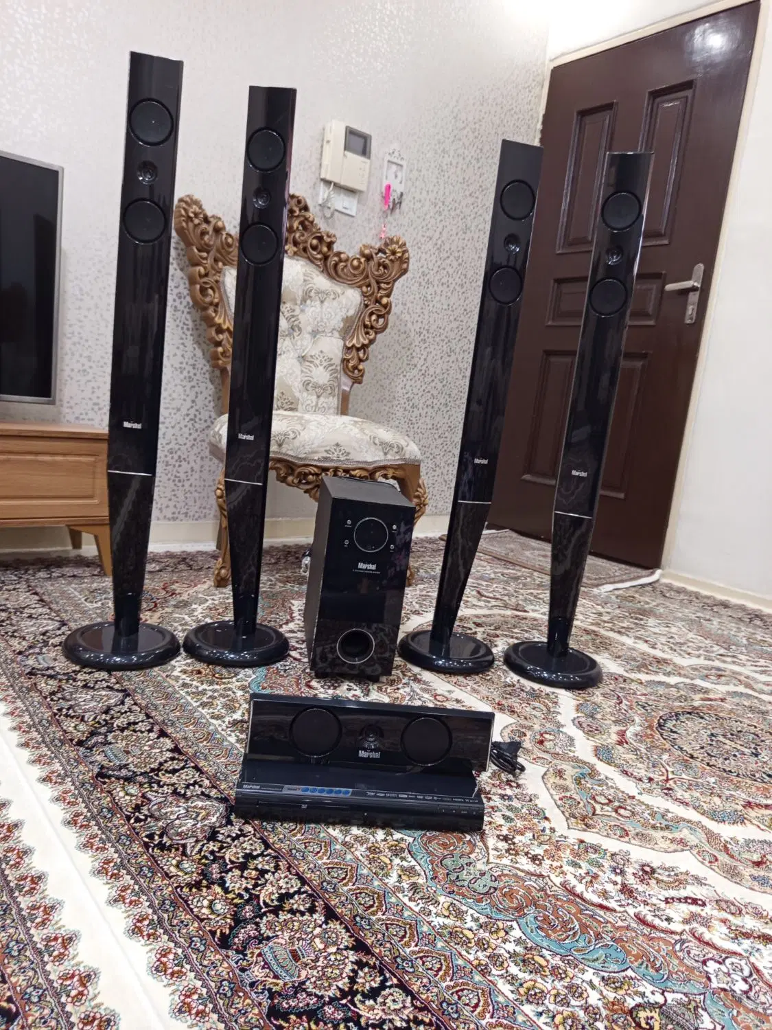باند|سیستم صوتی خانگی|اندیشه, اندیشه فاز ۱|دیوار