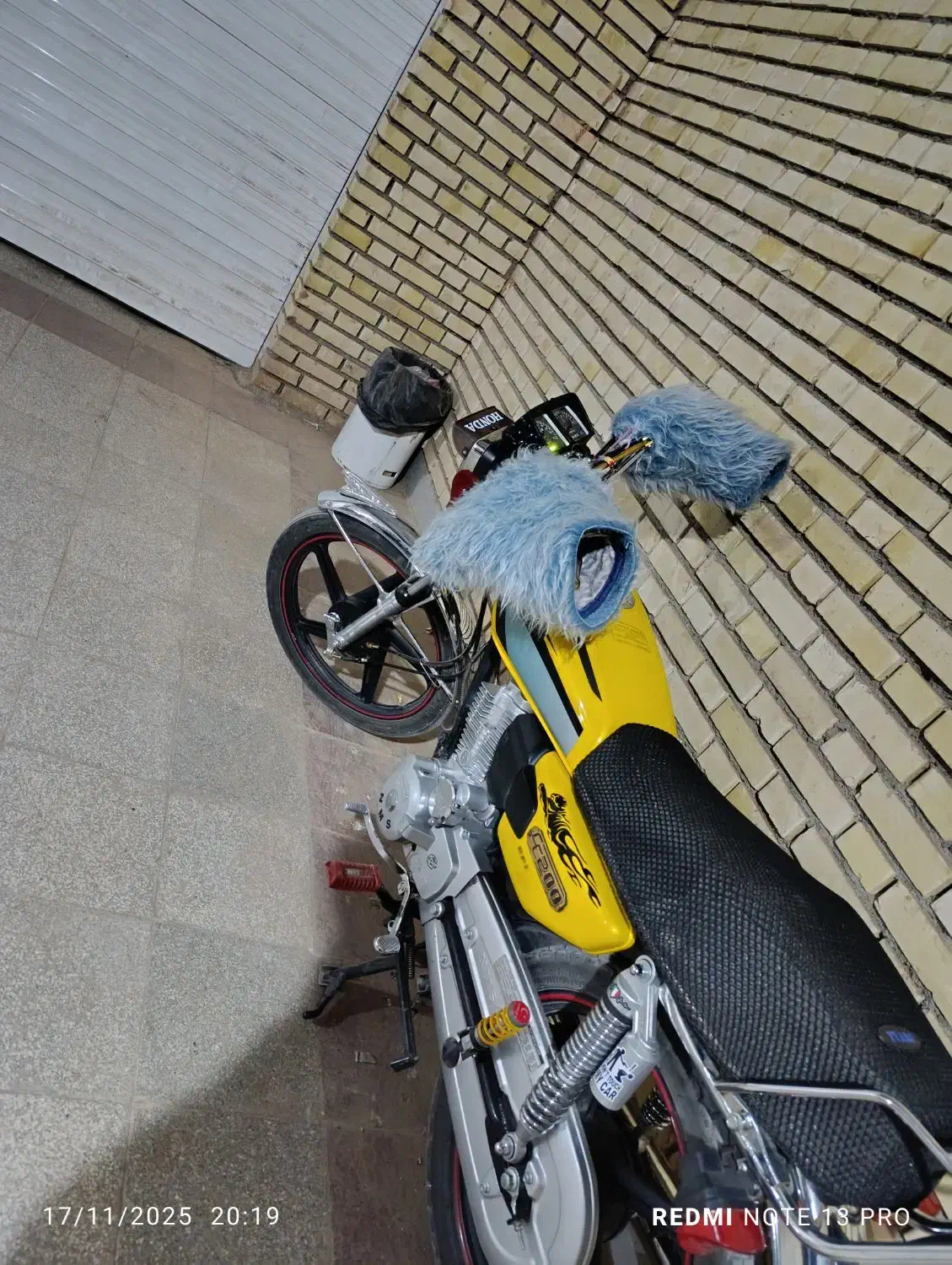 هوندا احسان 150|موتورسیکلت|سبزوار, همت|دیوار