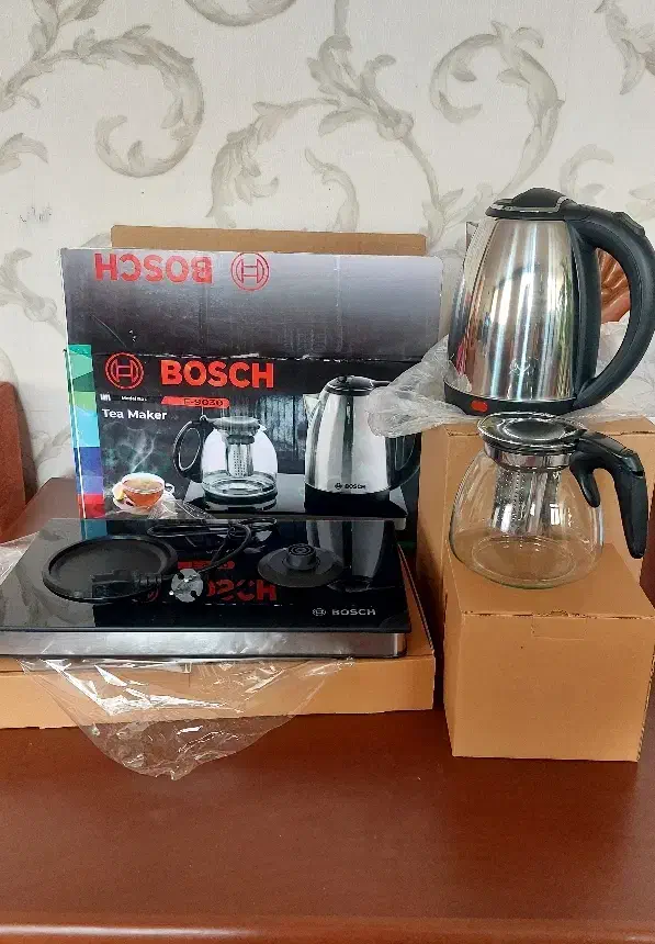 چای ساز بوش|سماور، چای‌ساز، قهوه‌ساز|سراب, |دیوار