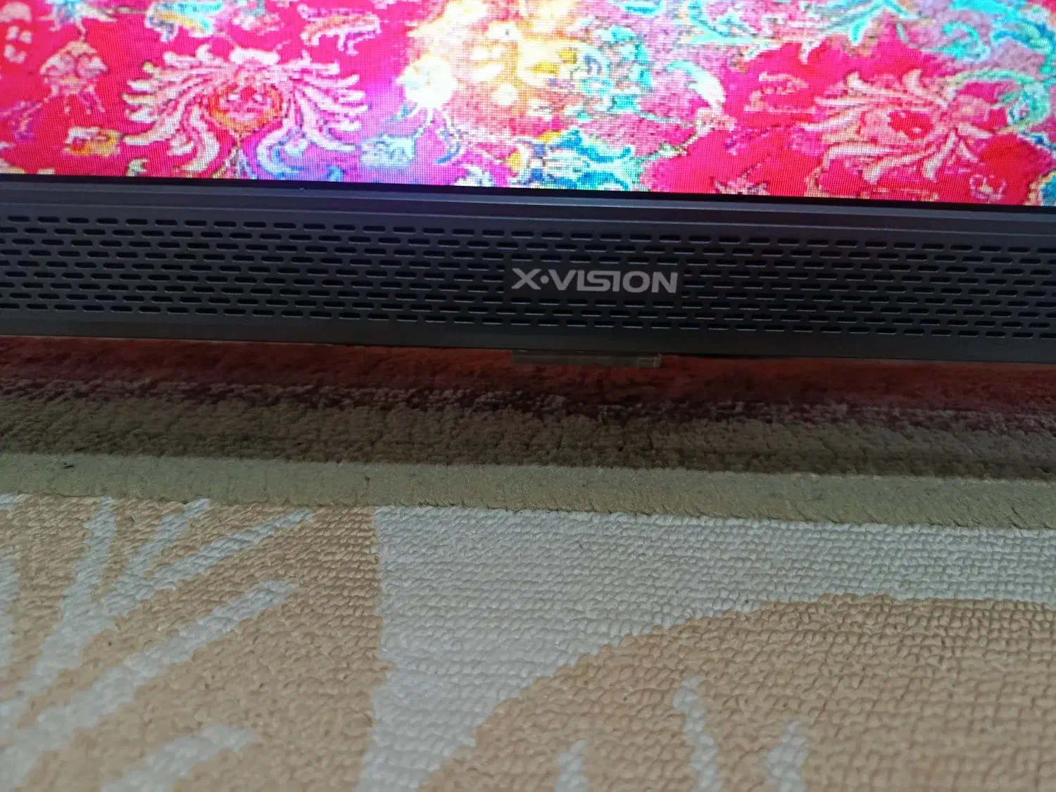 تلوزیون ۴۳اینچ اسمارت ایکس ویژن|تلویزیون و پروژکتور|تنکابن, |دیوار