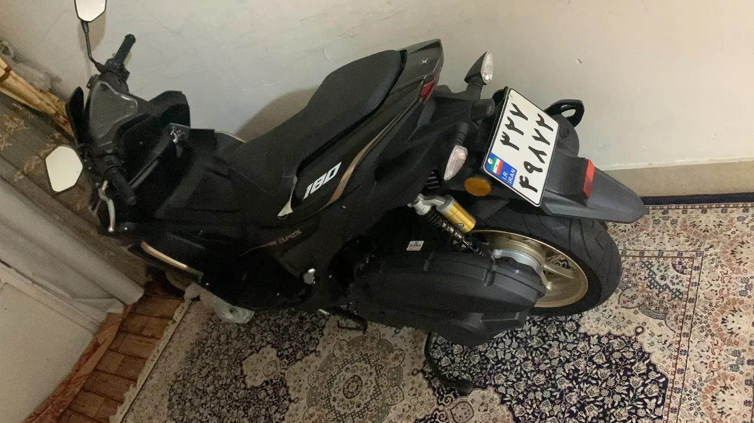 موتور سیکلت زیگما مدل ۴۰۳ خشک|موتورسیکلت|کازرون, |دیوار