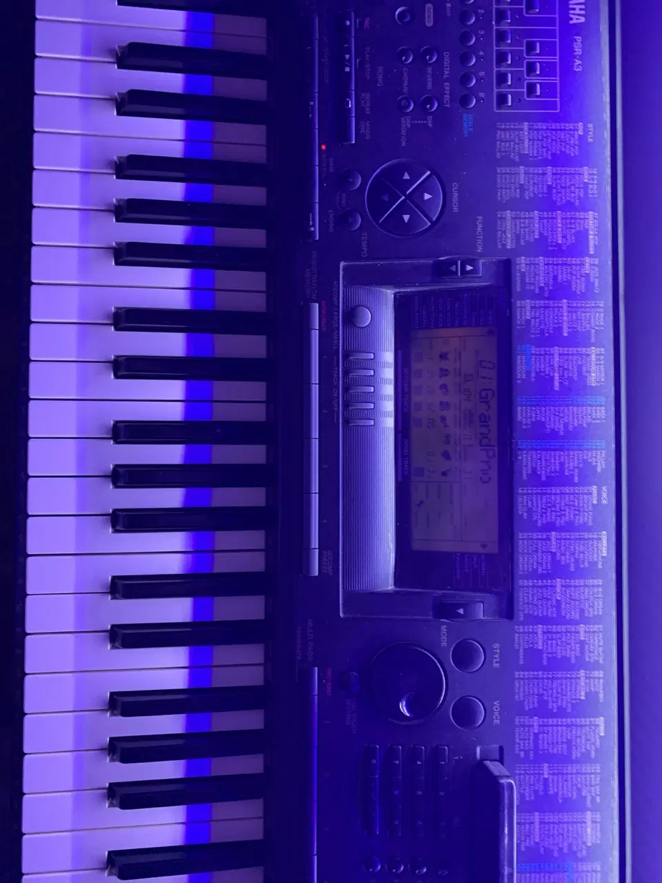 ارگ yamaha A3|پیانو، کیبورد، آکاردئون|تبریز, |دیوار