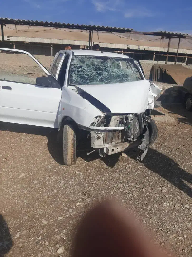 فروش پراید تصادفی|خودرو سواری و وانت|کرمانشاه, |دیوار