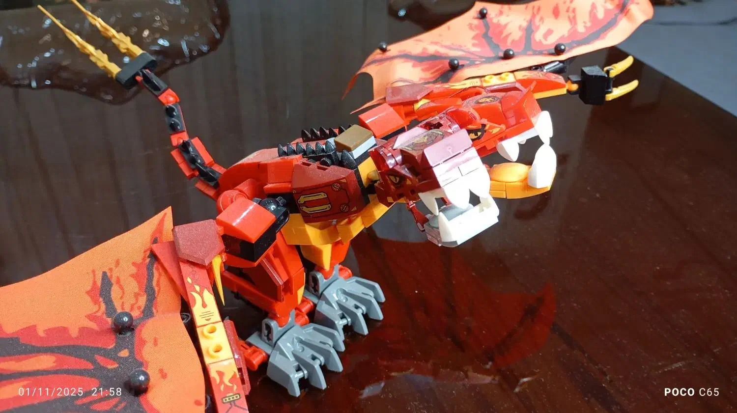 لگو اژدها قرمز نینجایی|اسباببازی|ری, سیزده آبان|دیوار