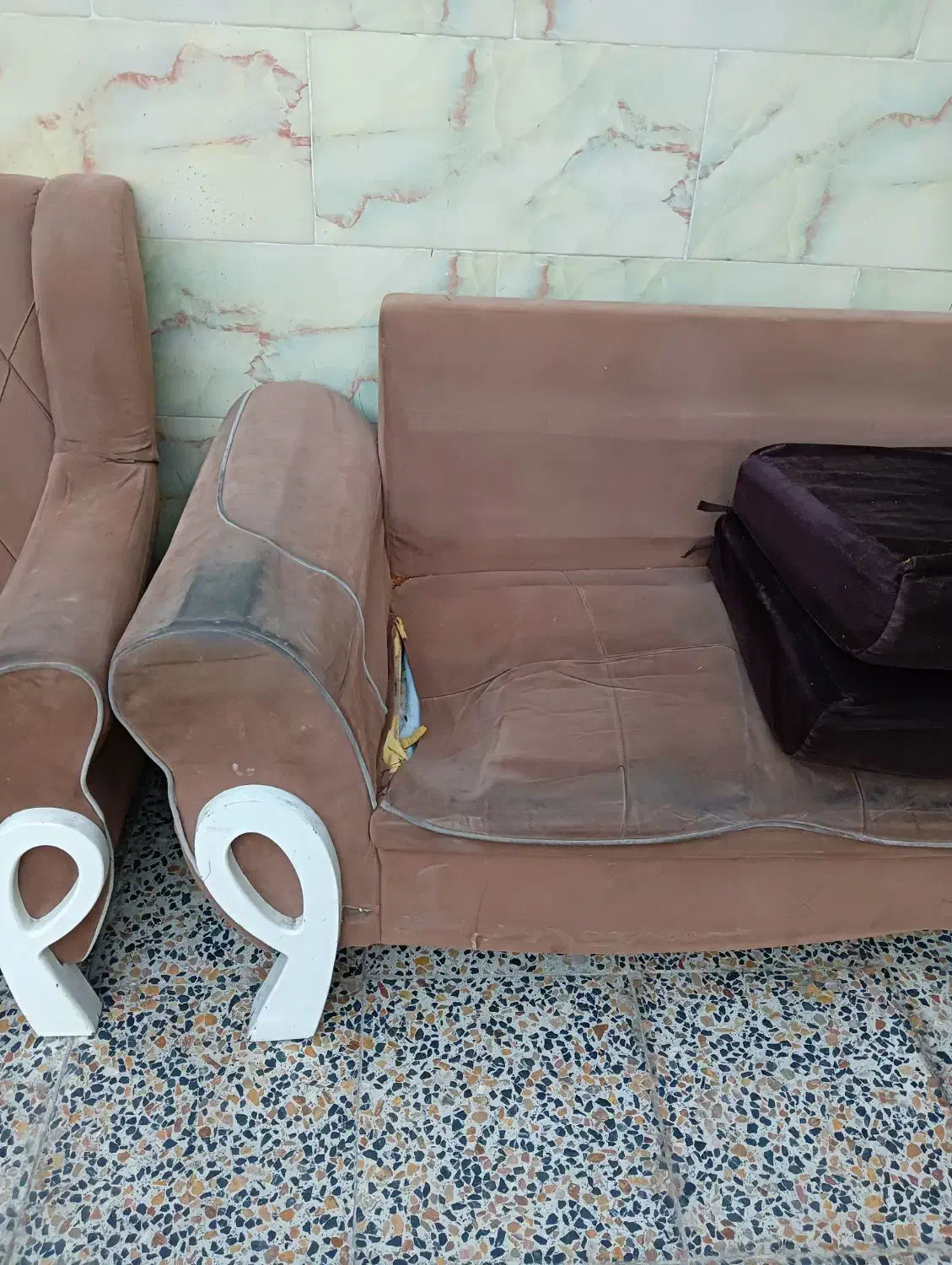 مبل هفت نفره|مبلمان خانگی و میز عسلی|اهواز, مجاهد|دیوار