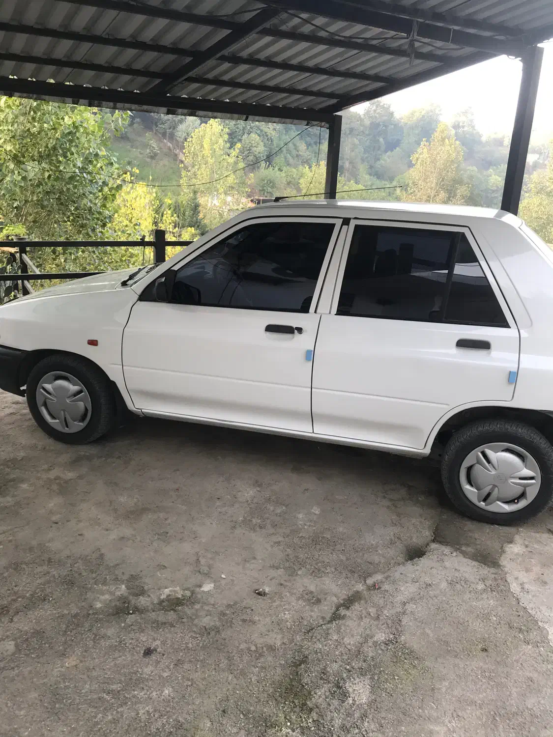 فروش یا معاوضه پراید ۹۸|خودرو سواری و وانت|چالوس, |دیوار