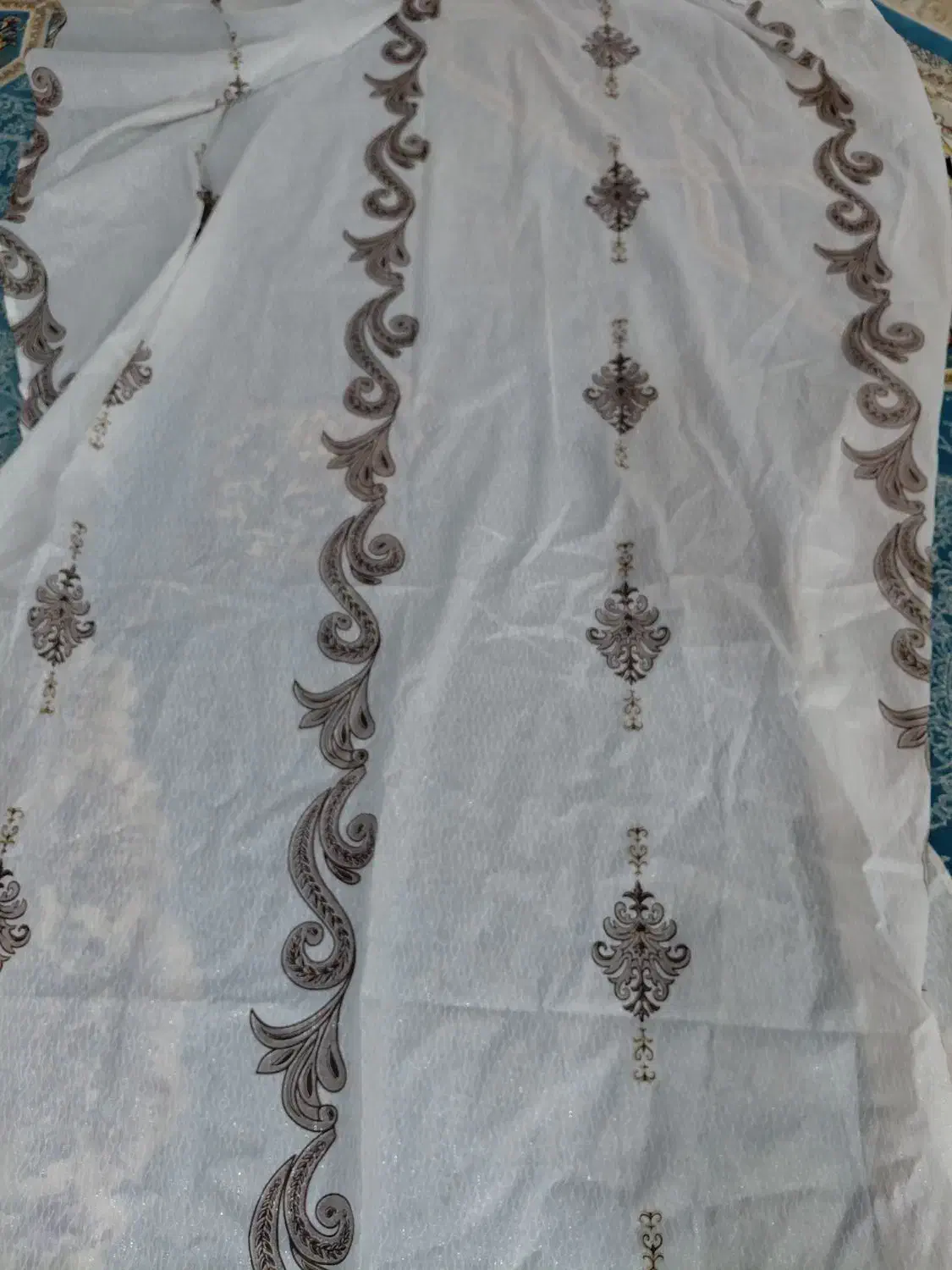 پرده حریرشاین دار|پرده، رانر، رومیزی|زابل, |دیوار