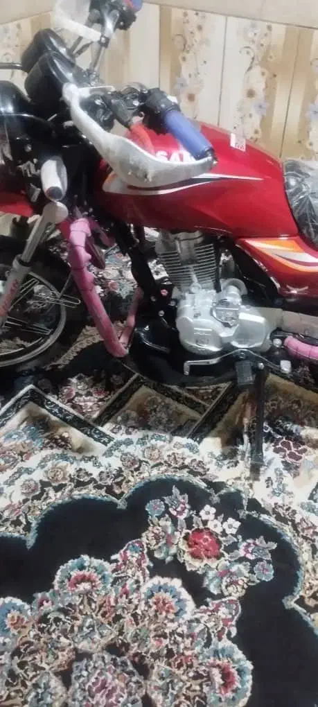 فروشی احسان شکاری|موتورسیکلت|سراوان, |دیوار