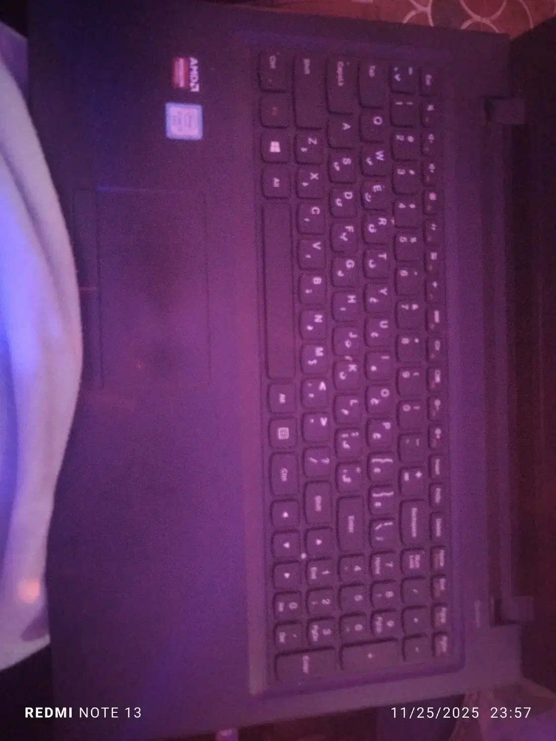 لبتاپ lenova فوری|رایانه همراه|ماسال, |دیوار